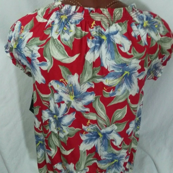 Brand New Chaps Woman’s Sexy Hawaiian Aloha 1X - Picture 2 of 7